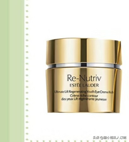 眼霜为什么是贵妇级别,贵妇级眼霜的作用