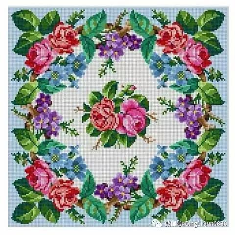 十字绣小图2022年新款简单大方,好看的十字绣图送给大家