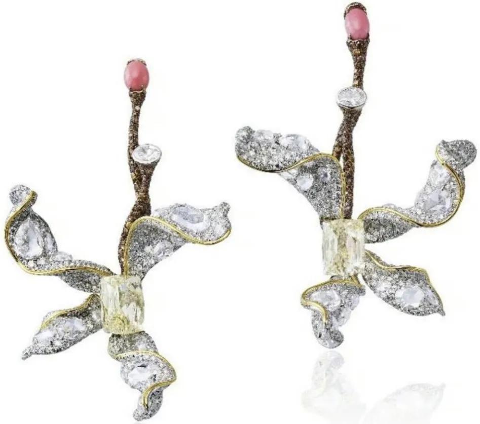 最新明星红毯珠宝,女明星红毯封神造型礼服