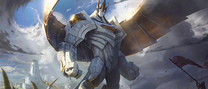 英雄联盟正义巨像加里奥,英雄联盟大眼背景故事