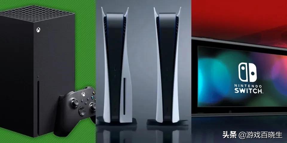 三大游戏主机今年销量,三大手机新品发布