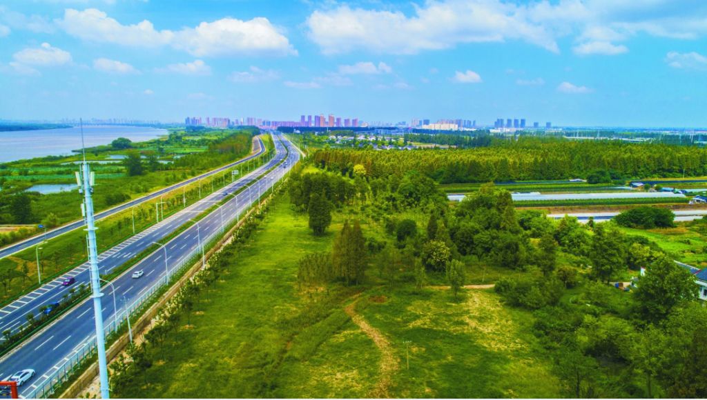 大美武湖图片,武湖烟涨