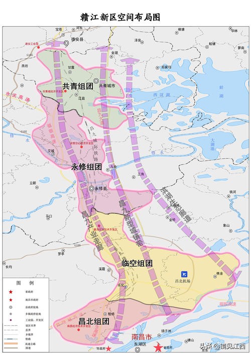 江西赣江新区有哪些产业入驻,赣江新区国家级新区什么意思