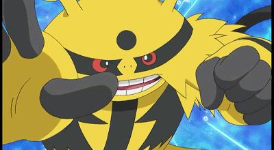 宝可梦电系招式排名,宝可梦里面最强的十大电系宝可梦