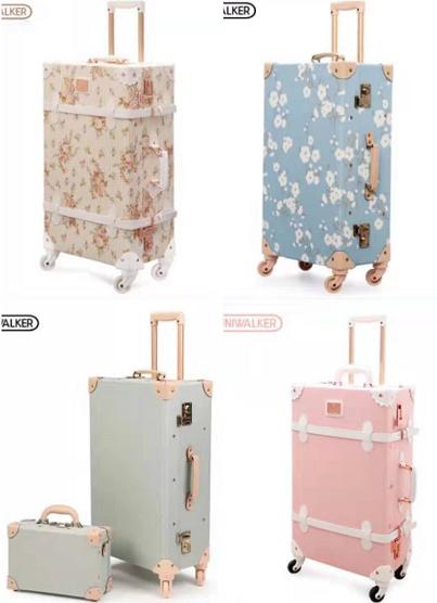旅行和开学的行李箱推荐来啦,平价又好看的行李箱推荐