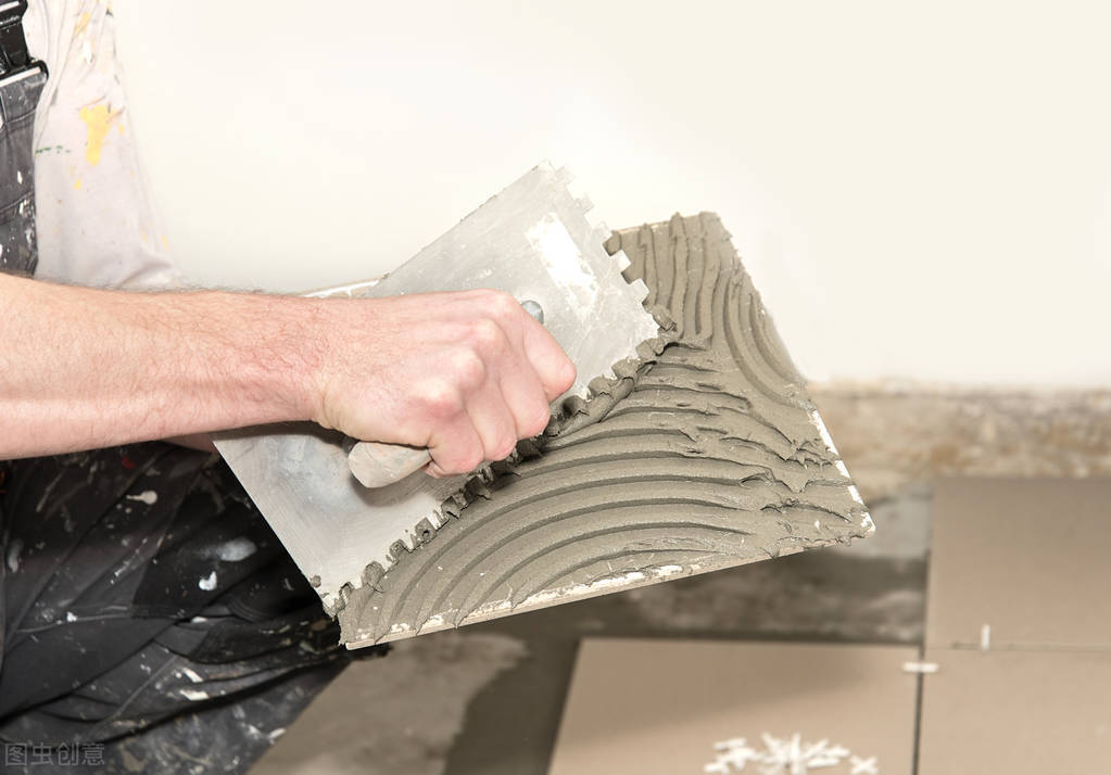 贴地砖不美缝留多大缝隙,为什么现在贴地砖要留缝