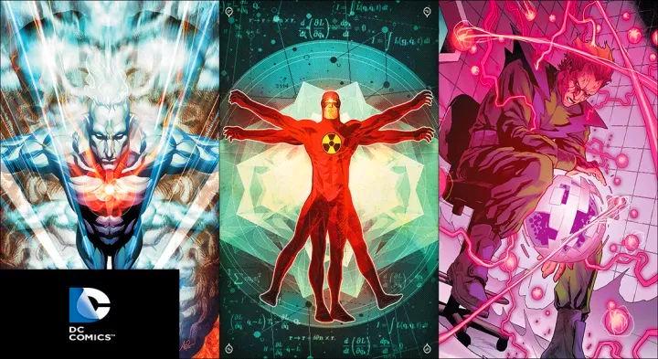 漫威dc互相抄袭角色,漫威dc相似人物的图片