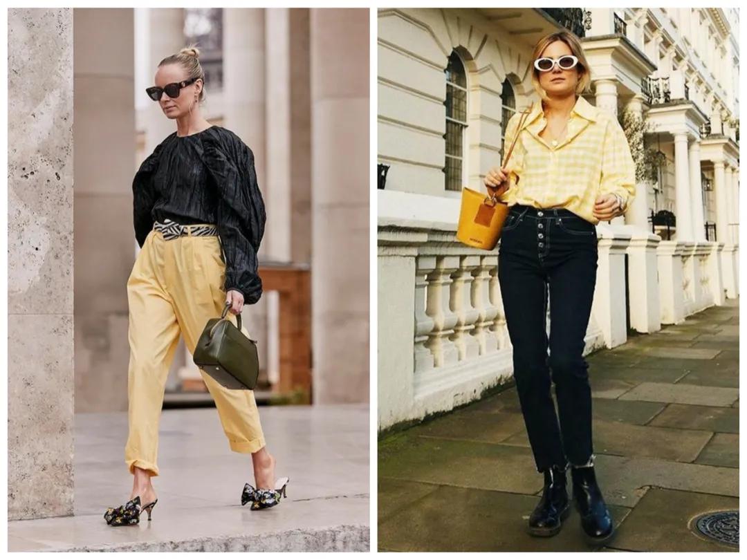 奶酷脸适合什么穿搭,奶酷蓝色系穿搭