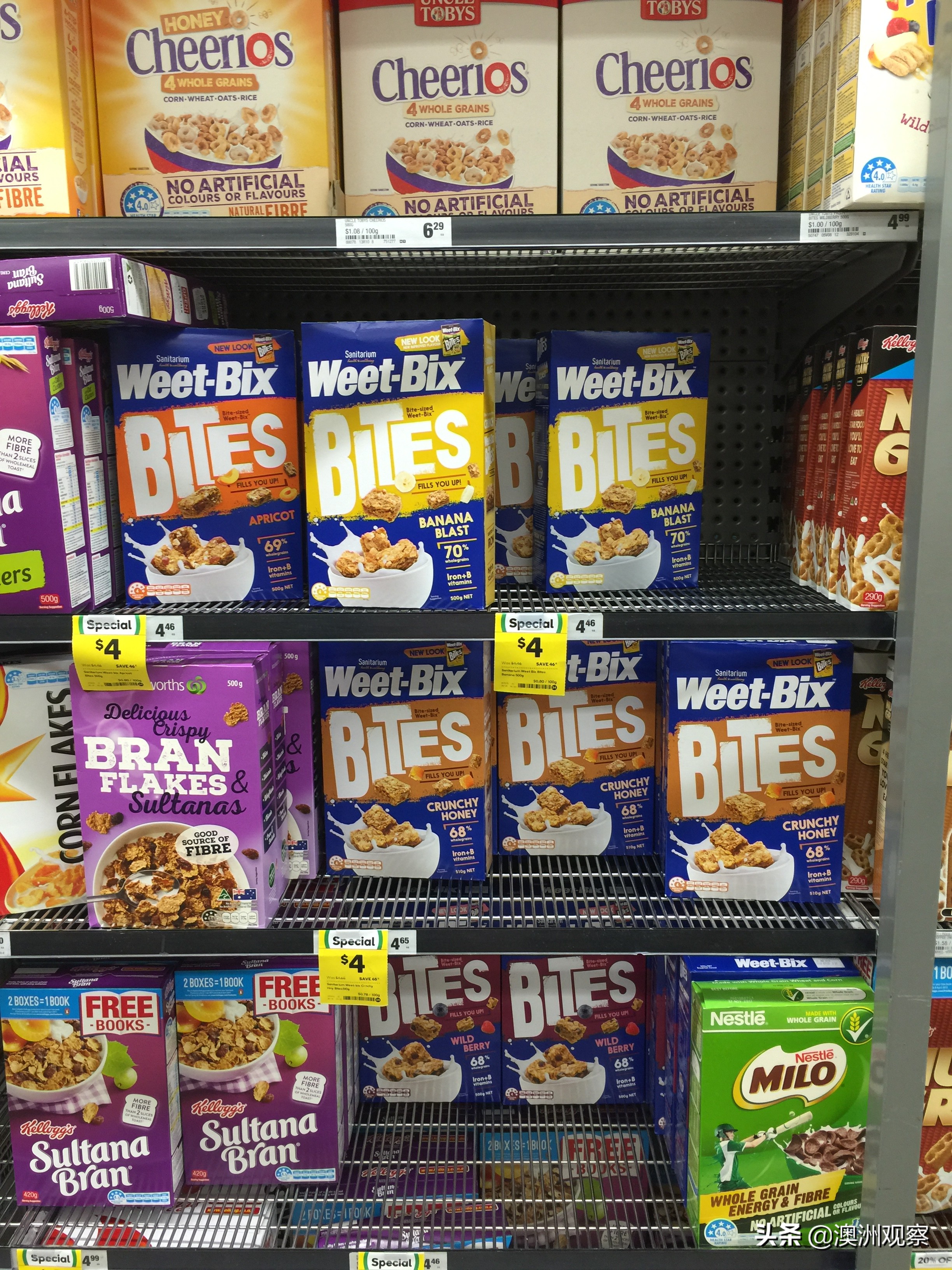 带你逛逛澳洲,带你看看物价有多贵