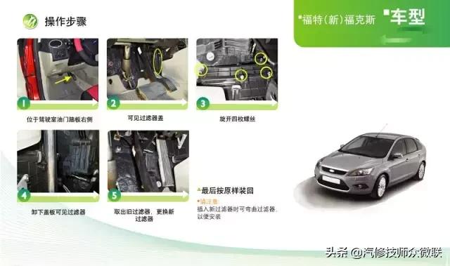 比亚迪宋plus空调滤芯在什么位置,众泰z700空调滤芯在什么位置图片