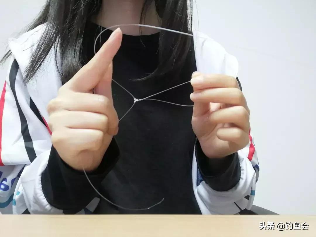 t型8字环绑串钩视频,t字型串钩怎么绑整齐