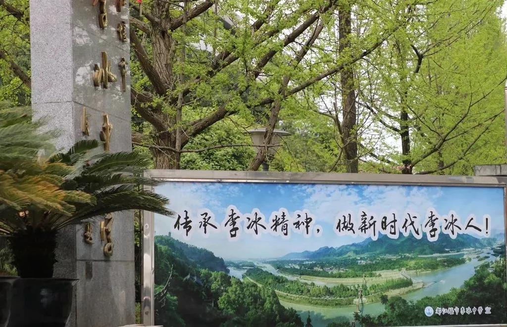 李冰中学都江堰艺术节,都江堰李冰学校文化