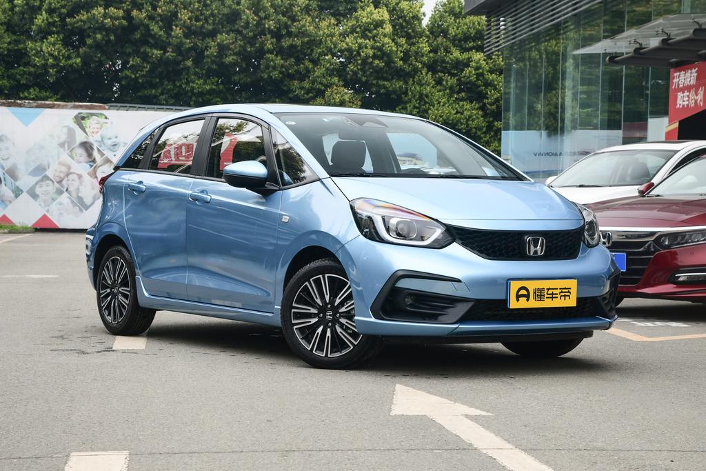 本田飞度平民超跑测评,广汽本田小型车飞度