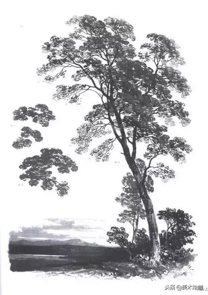 40张经典素描,40张经典素描风景图快拿去临摹吧