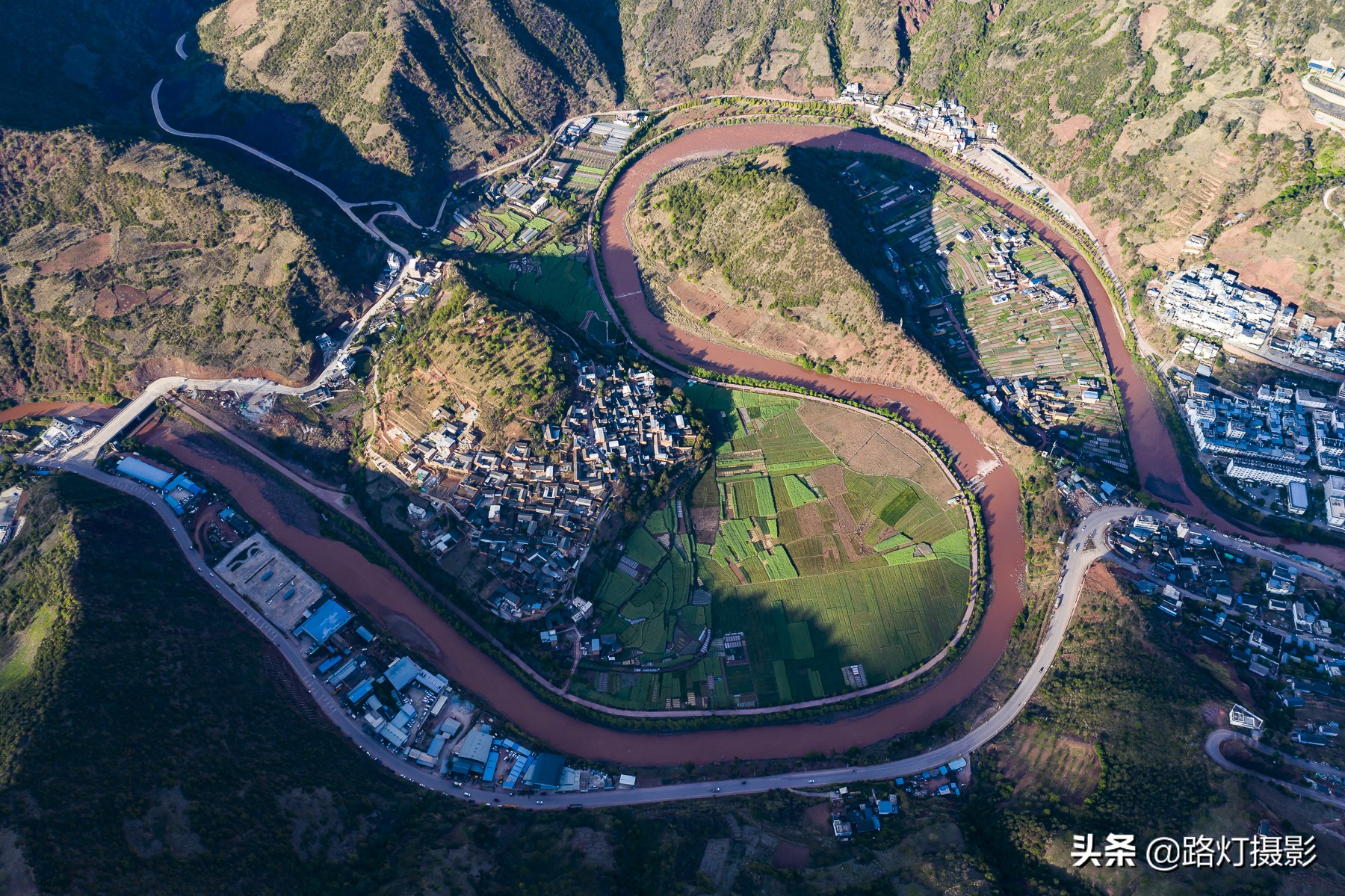 大理云龙县美景,世界最壮观山水景观