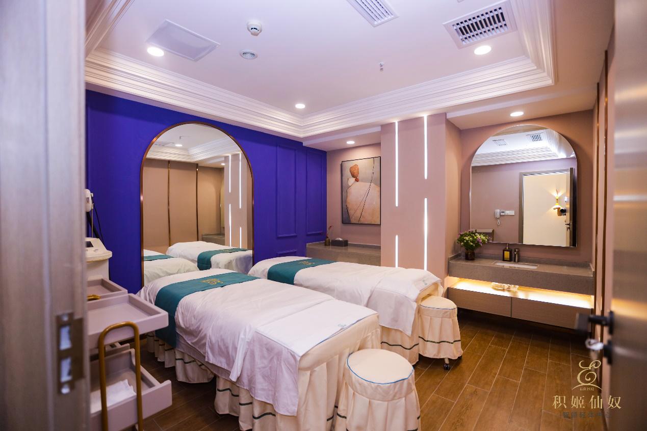 新生无畏，美力破圈！积姬仙奴智颜轻体中心重庆解放碑店全新揭幕