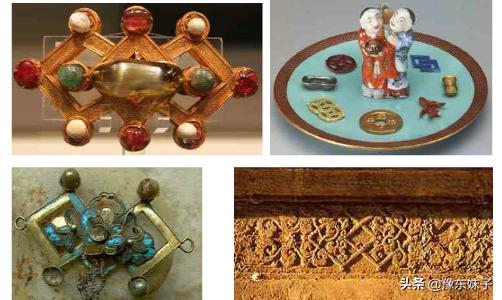 从繁到简，从多变到统一，从单一到复合，浅谈中国方胜图案的衍变