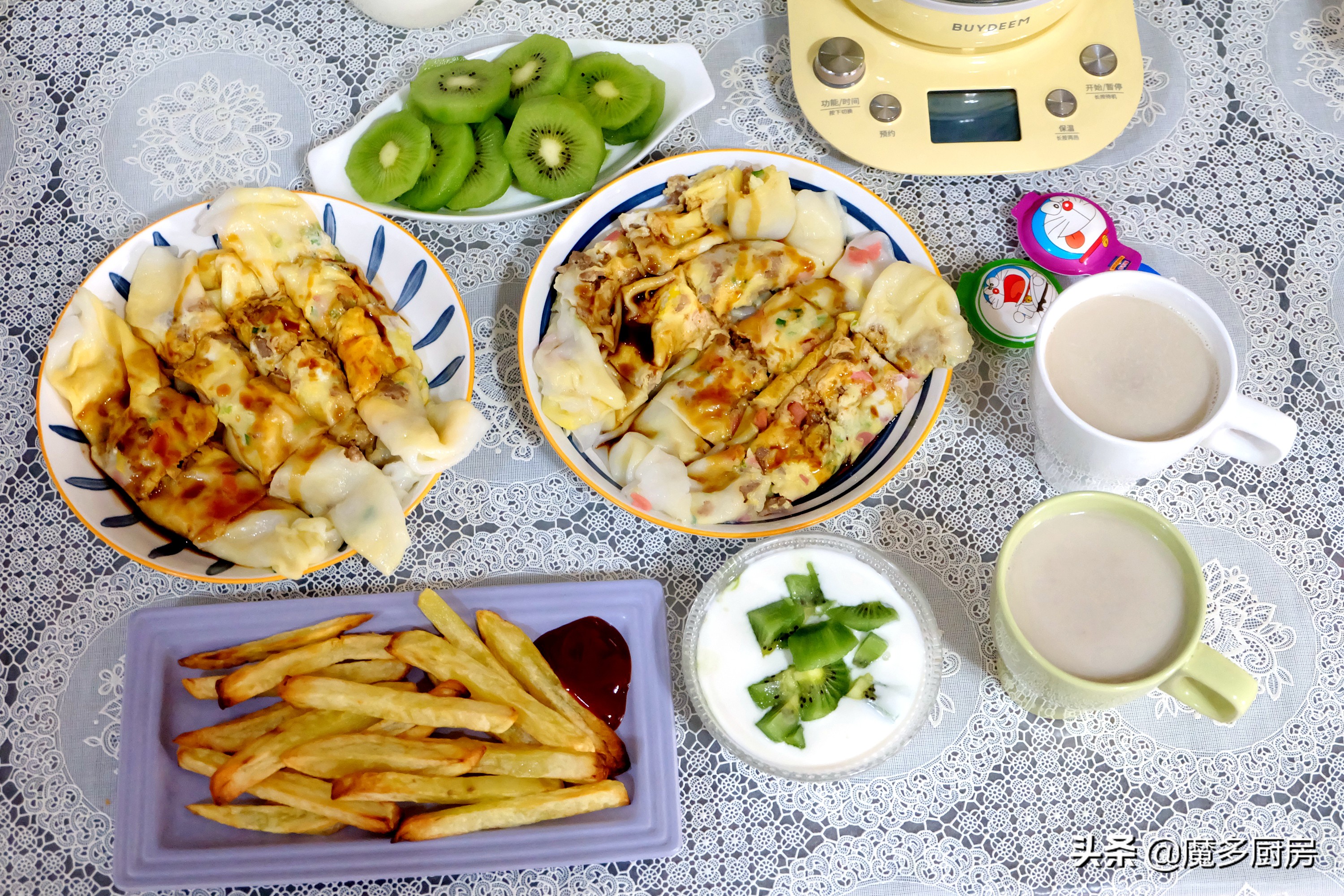 早餐简单摆摊又好吃的100种做法,赶紧收藏100多道早餐做法简单易学