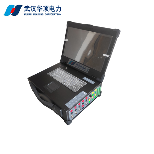 HDTR便携式电量记录分析仪做同期试验方法