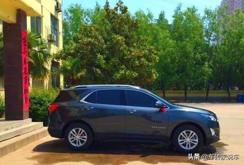 雪佛兰suv七座探界者车身尺寸,雪佛兰suv探界者1.5t最新款价格