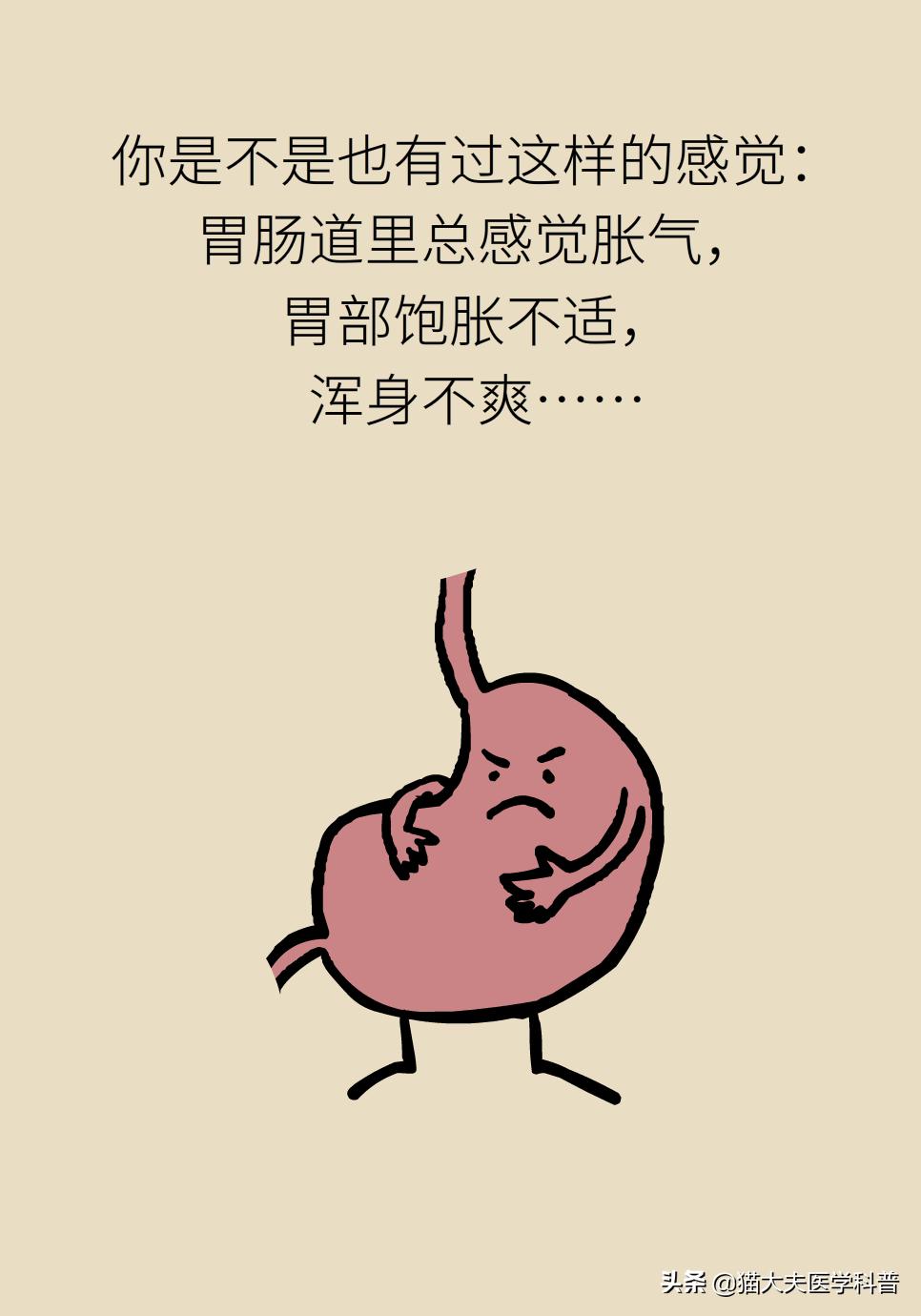 总是胃胀气怎么办中医,胃胀气按哪个穴位立马消气