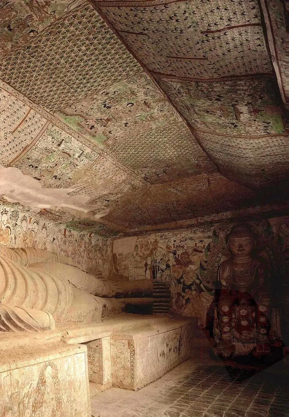 敦煌莫高窟的最美丽的佛像,敦煌最大的佛像