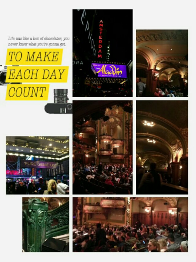 1000万人观看5项托尼奖提名｜忆人生第1次看音乐剧《阿拉丁》