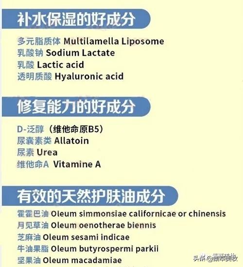 一篇读懂各类肤质的护肤攻略,海淘购买化妆品攻略