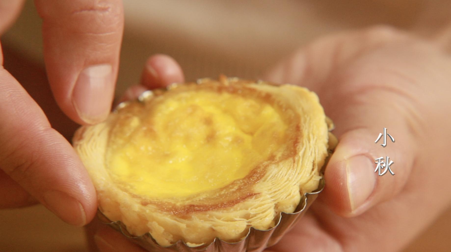 蛋挞皮家庭正宗制作,蛋挞皮买了要怎么做蛋糕