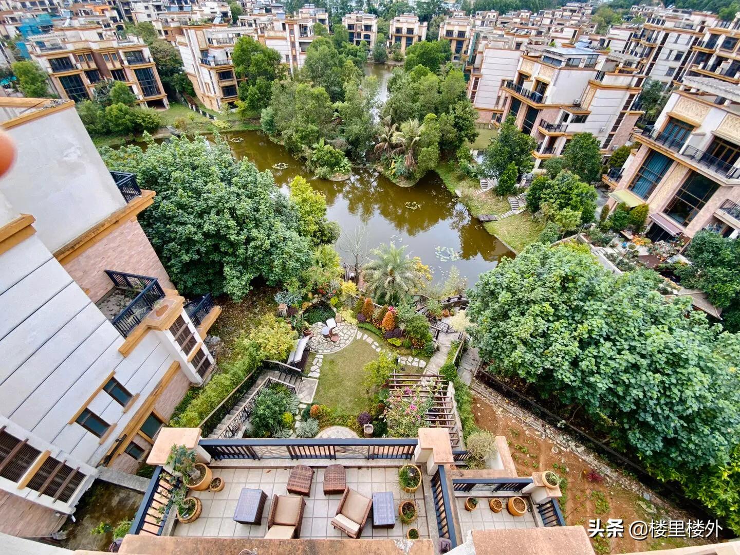 深圳观湖园别墅好吗,观湖园临湖双拼