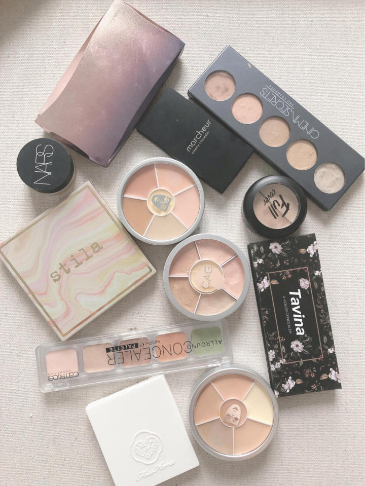 bincavidou遮瑕测评,foreverkey遮瑕真实测评