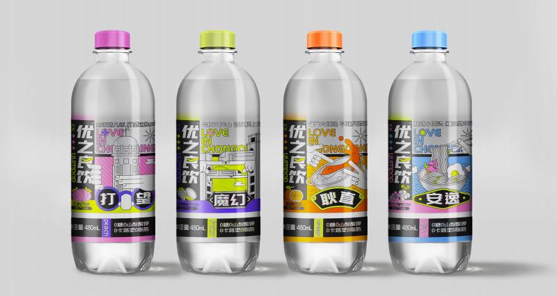 “优之良饮”瓶身展新秀倾城瞩目，抖音全民挑战赛火热上线