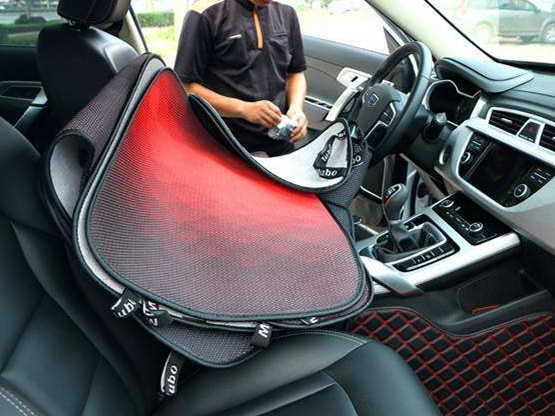 夏天什么坐垫开车透气好不闷热,夏季竹片汽车坐垫透气凉爽不闷热