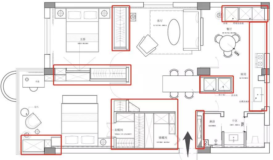 60㎡小屋，我们收了482件衣服，186双鞋子，412本书……