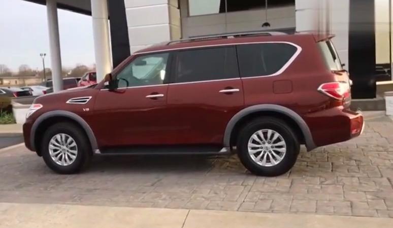 2019款日产途乐4.0试驾视频,全新一代日产途乐实车图曝光