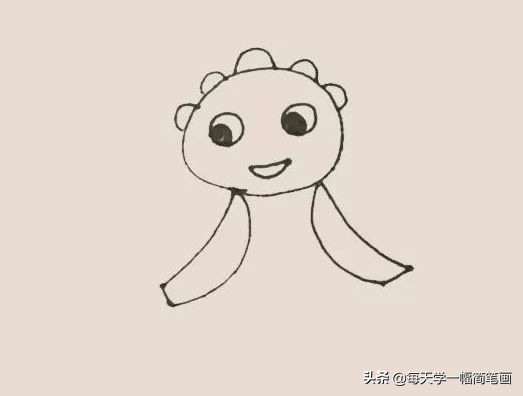 一年级简笔画花园,儿童简笔画花园图片大全