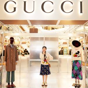 gucci古驰全新终曲时装系列发布会,古驰gucci系列产品
