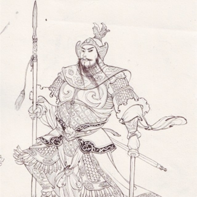 秦叔宝死亡真相,秦叔宝墓碑