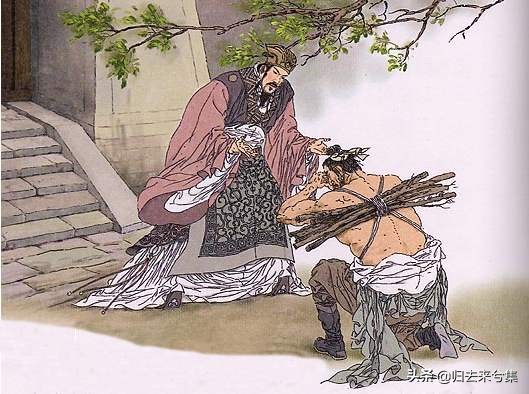 廉颇背着荆条向蔺相如请罪的过程,廉颇与蔺相如是否有刎颈之交