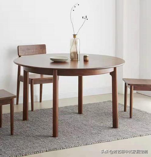 新中式餐桌实木好吗,新中式实木餐桌怎么选不踩坑