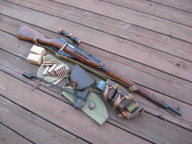 俄版老枪,俄二战经典老枪