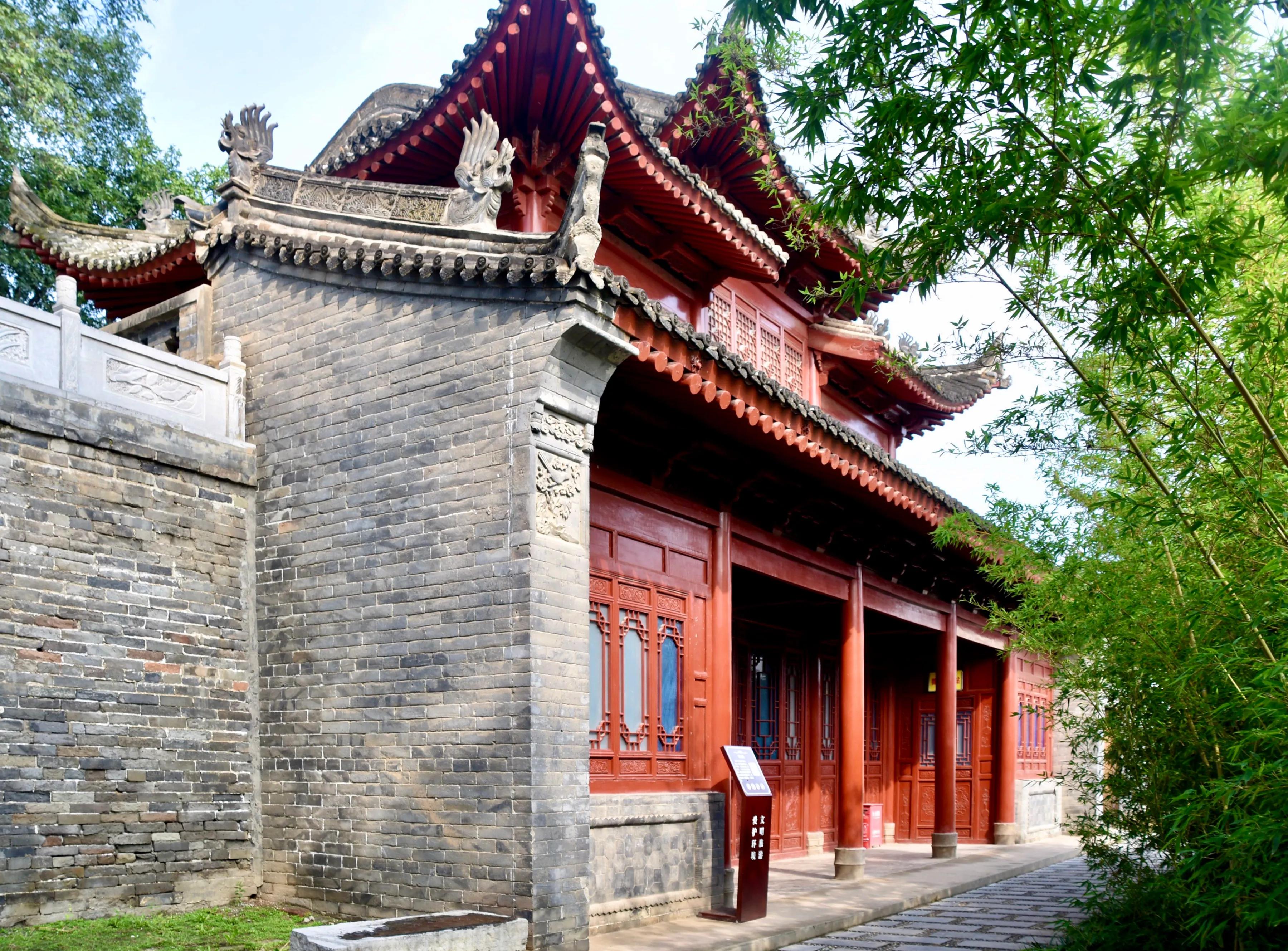 李靖故居有什么值得看,李靖故居在哪