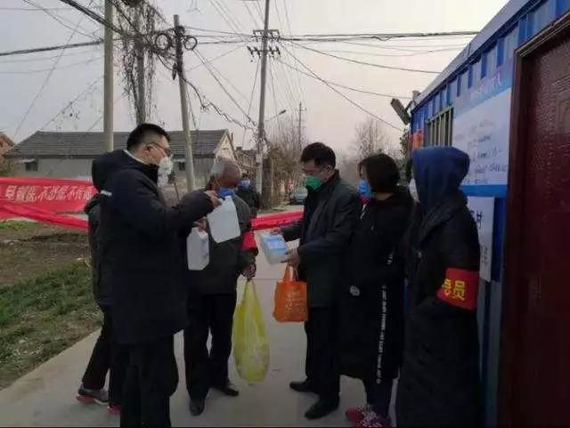 值守、捐物、代购，高新区王因乡村振兴服务队一样也不少