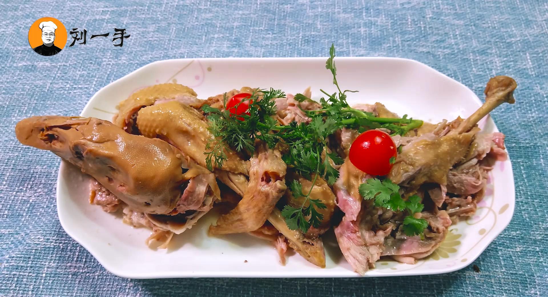 潮式卤水鹅的做法与配料用量,卤老鹅怎样才能入味