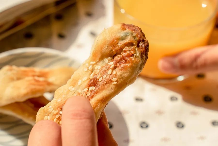 全国哪里的饼又软又筋道,全国哪里的饼卷好吃