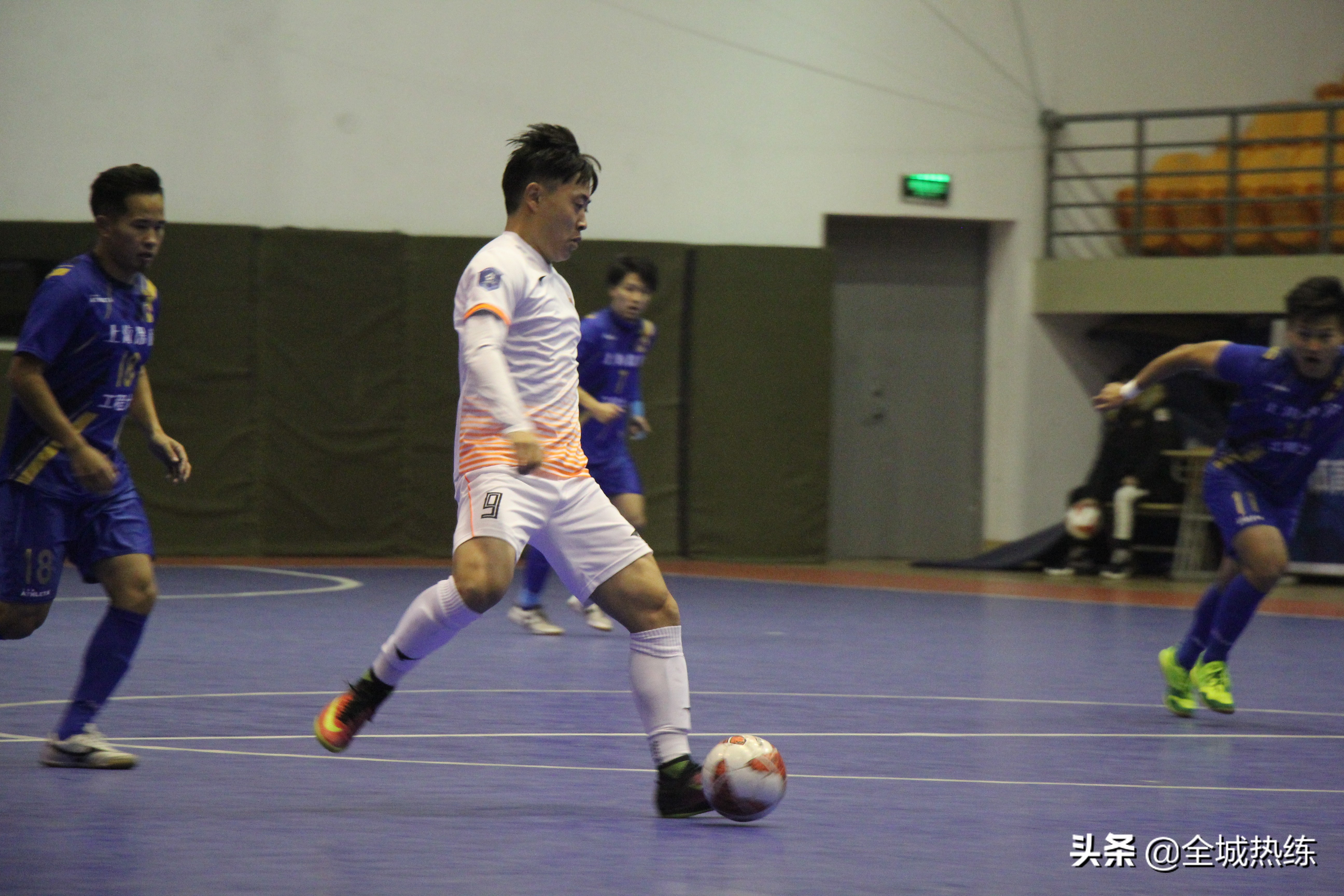 五超联赛石家庄福美大胜稳居第三,河北福美比赛