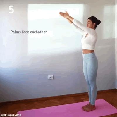 床上肩颈瑜伽拉伸,肩颈瑜伽拉伸动作30分钟