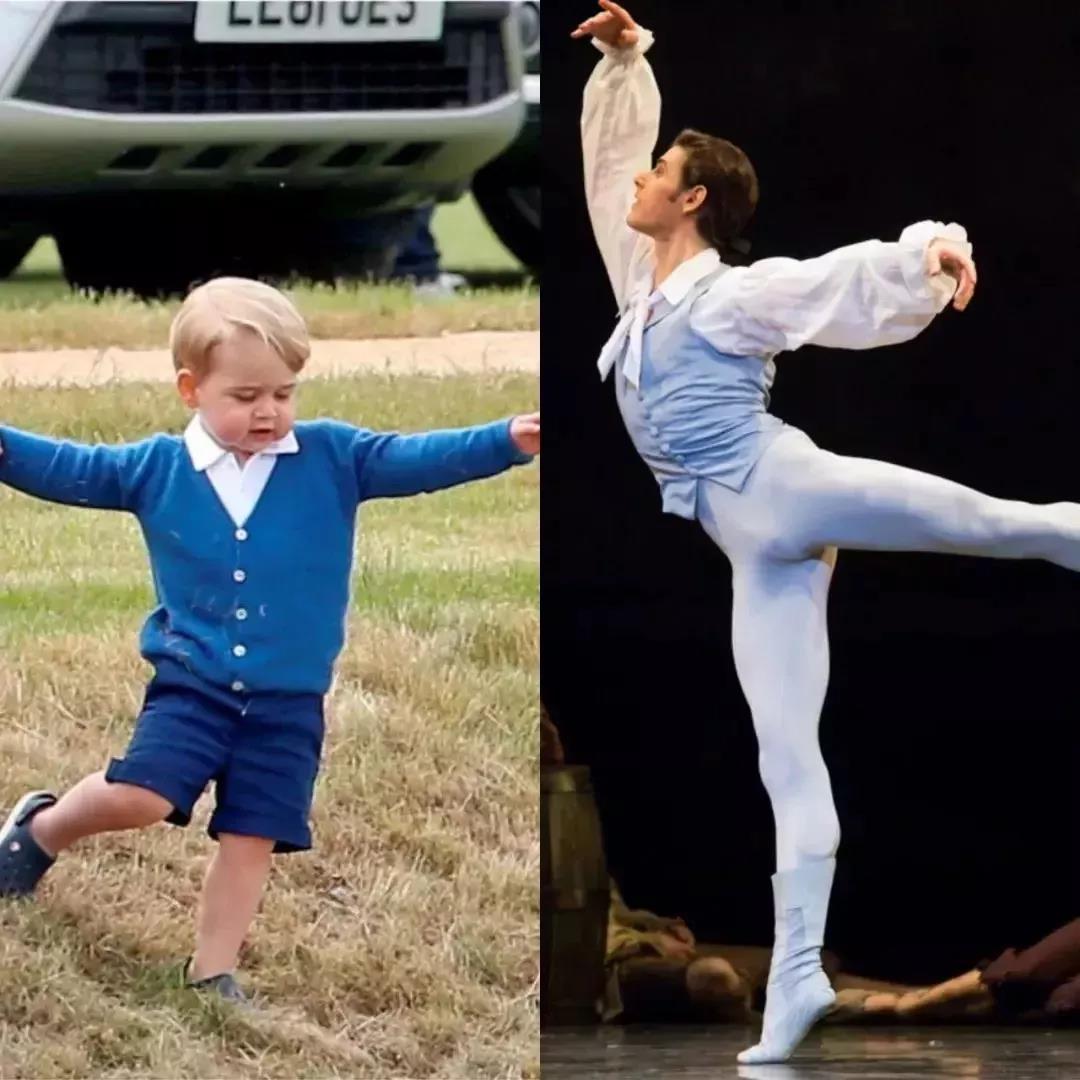 乔治王子学芭蕾被美国人嘲笑,乔治王子喜欢芭蕾