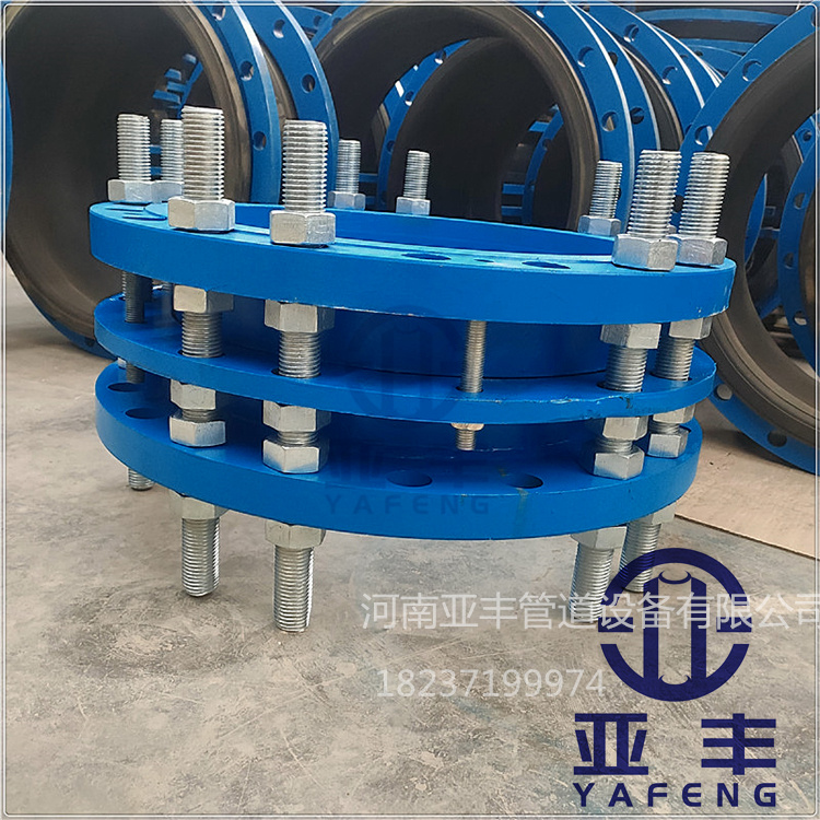 双法兰传力接头安装有正反吗,双法兰管道传力接头安装