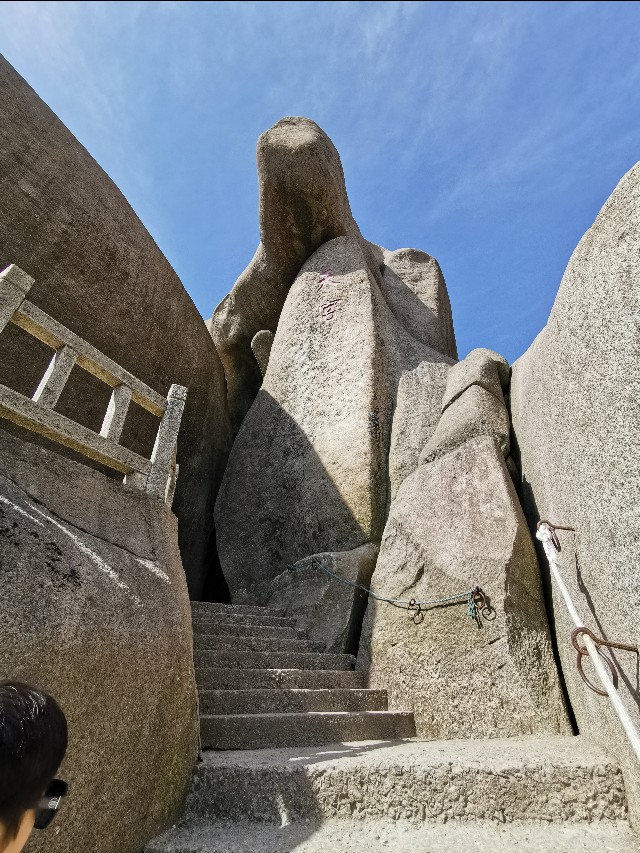 天柱山最美花岗岩地貌在哪个地方,天柱山大自然的鬼斧神工